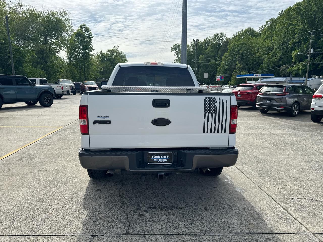 Ford F-150 FX4 SuperCrew 4WD 2004