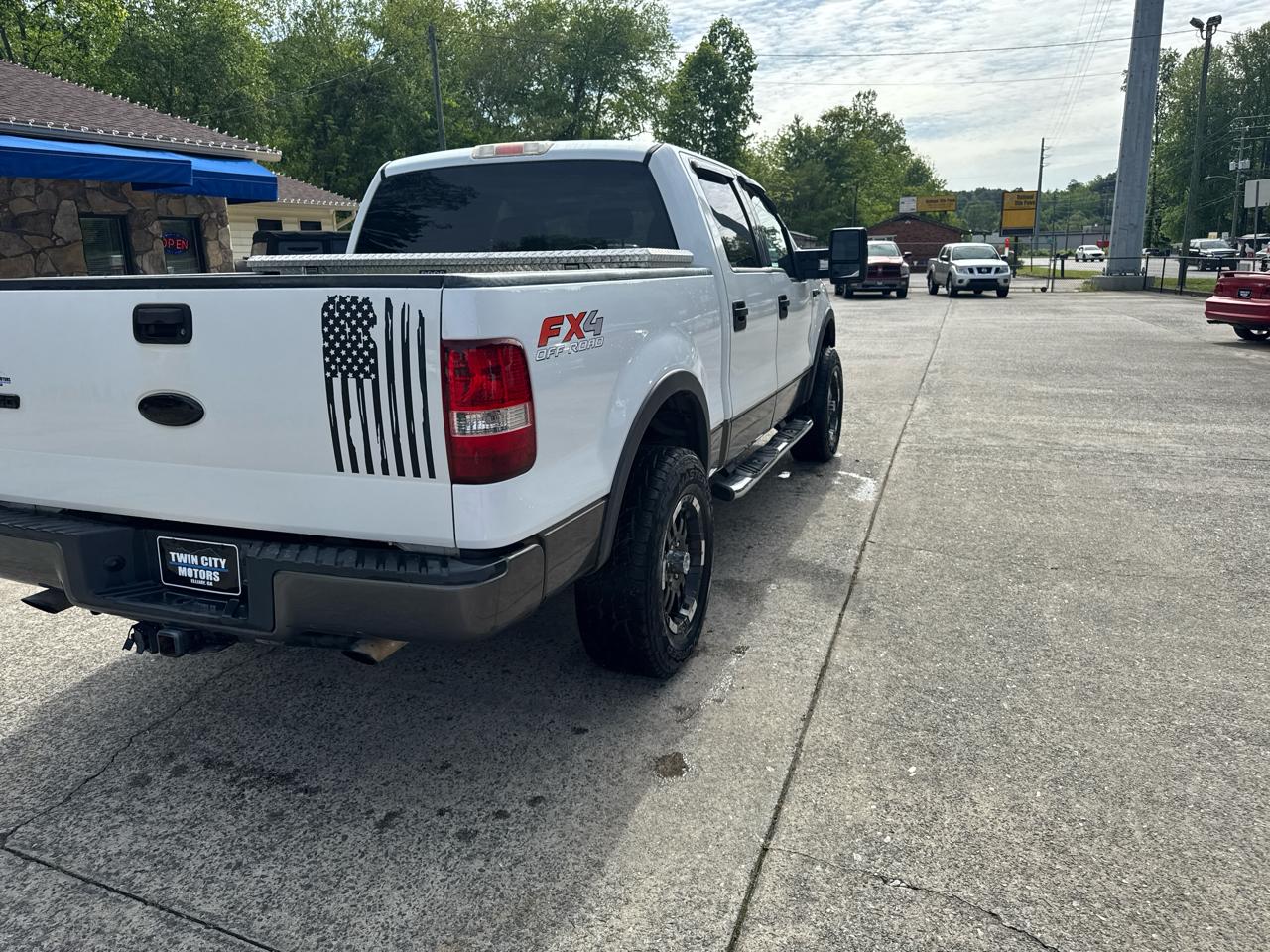 Ford F-150 FX4 SuperCrew 4WD 2004