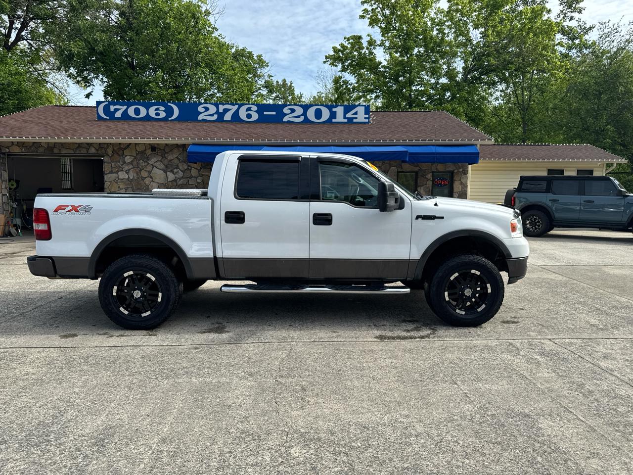 Ford F-150 FX4 SuperCrew 4WD 2004