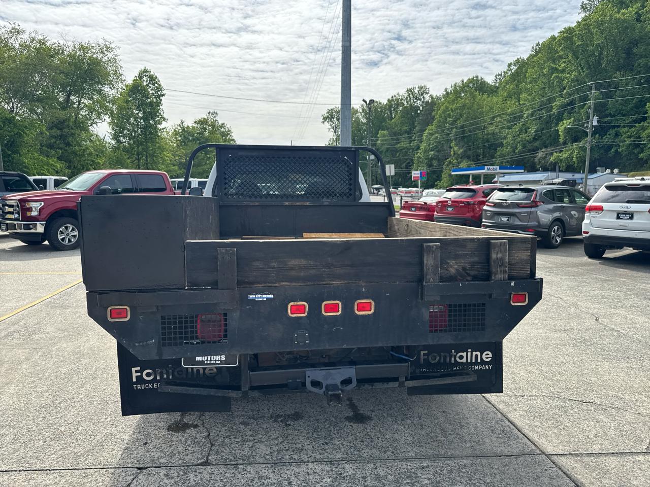 Ford Super Duty F-350 DRW 2WD Crew Cab 176" WB 60" CA Lariat 2007