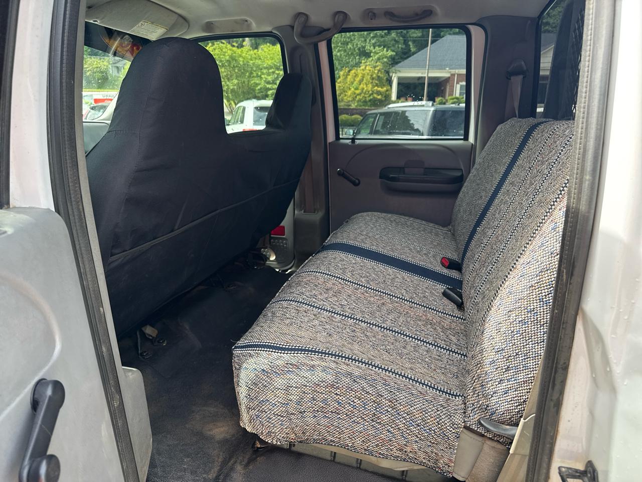 Ford Super Duty F-350 DRW 2WD Crew Cab 176" WB 60" CA Lariat 2007