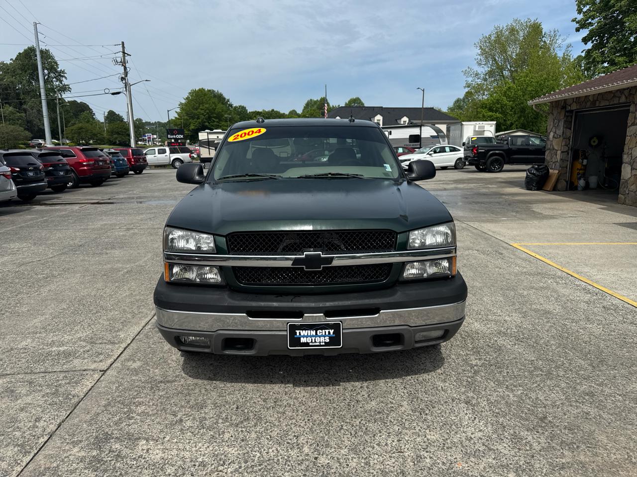 Chevrolet Silverado 1500 4dr Ext Cab 143.5" WB LT 2004