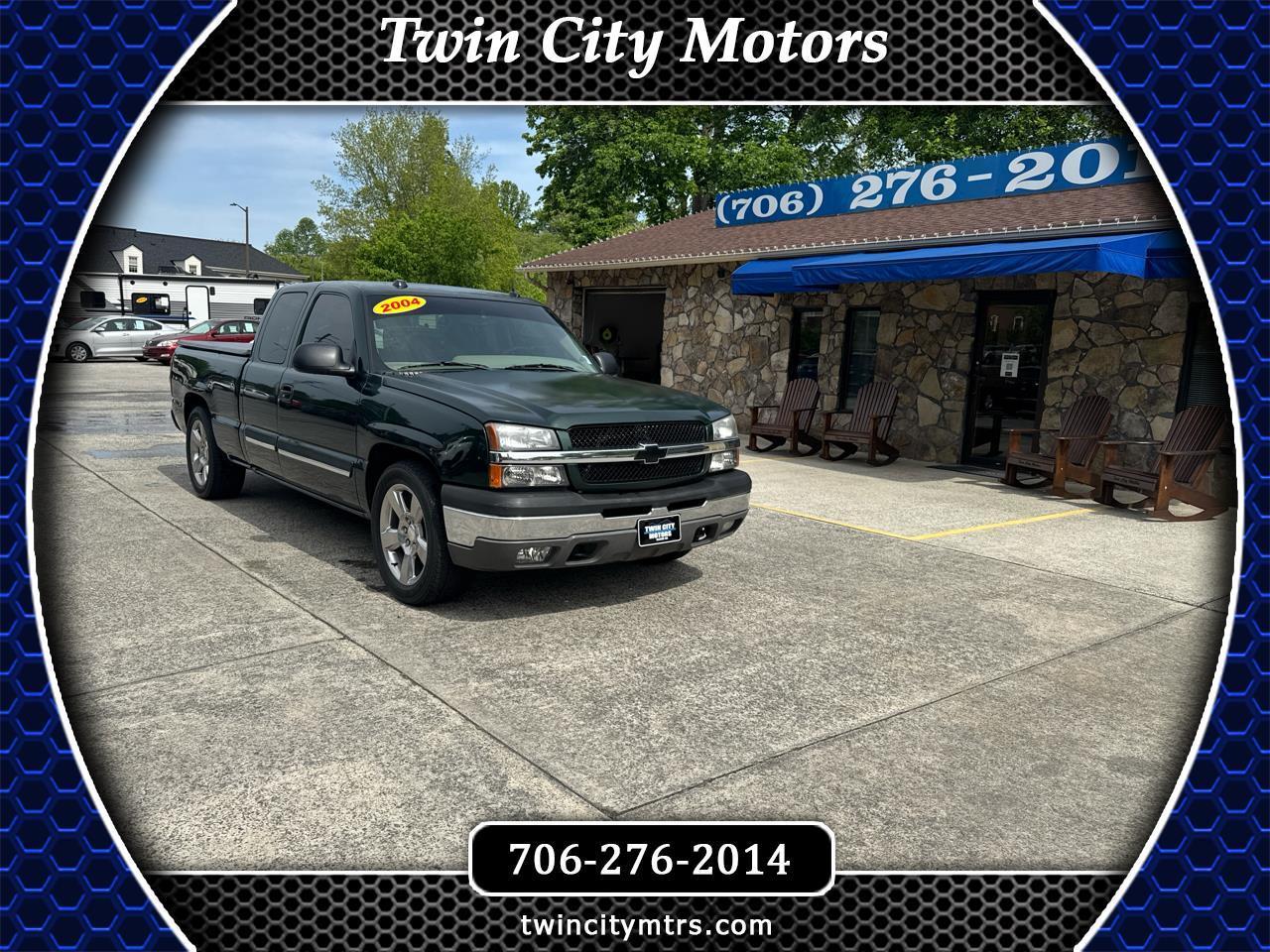 Chevrolet Silverado 1500 4dr Ext Cab 143.5" WB LT 2004