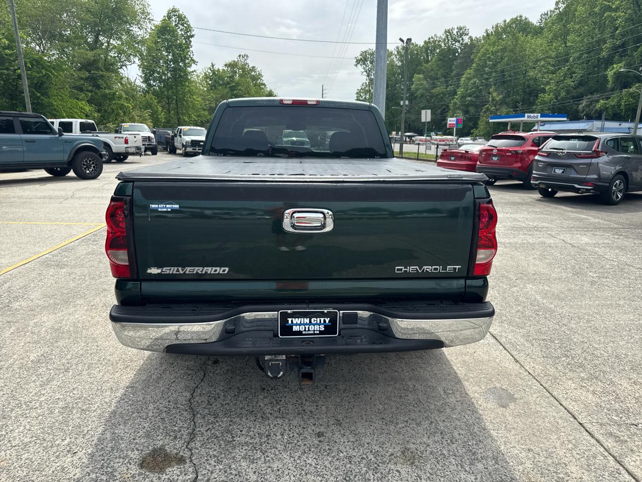 Chevrolet Silverado 1500 4dr Ext Cab 143.5" WB LT 2004