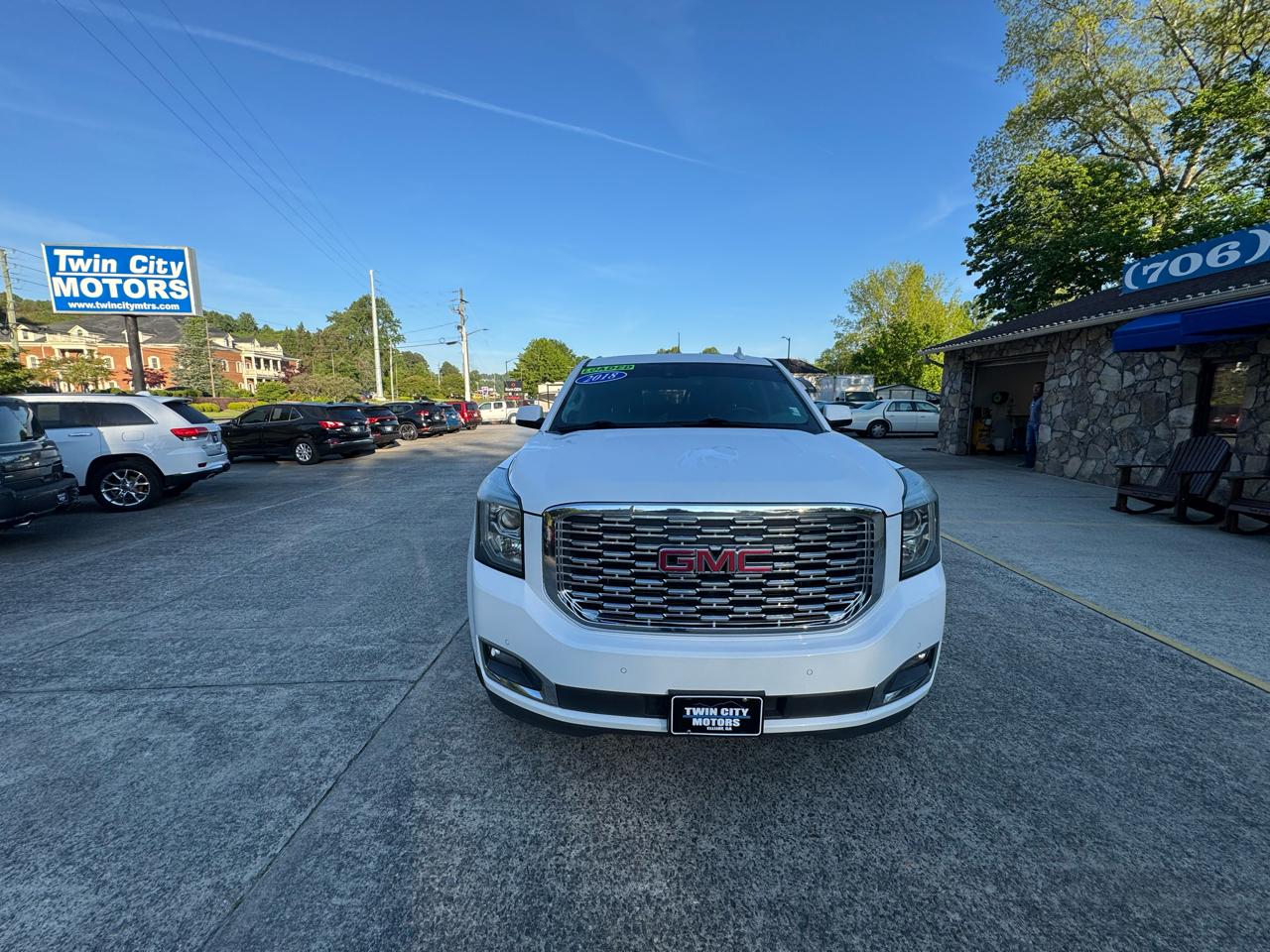 GMC Yukon XL 4WD 4dr Denali 2018