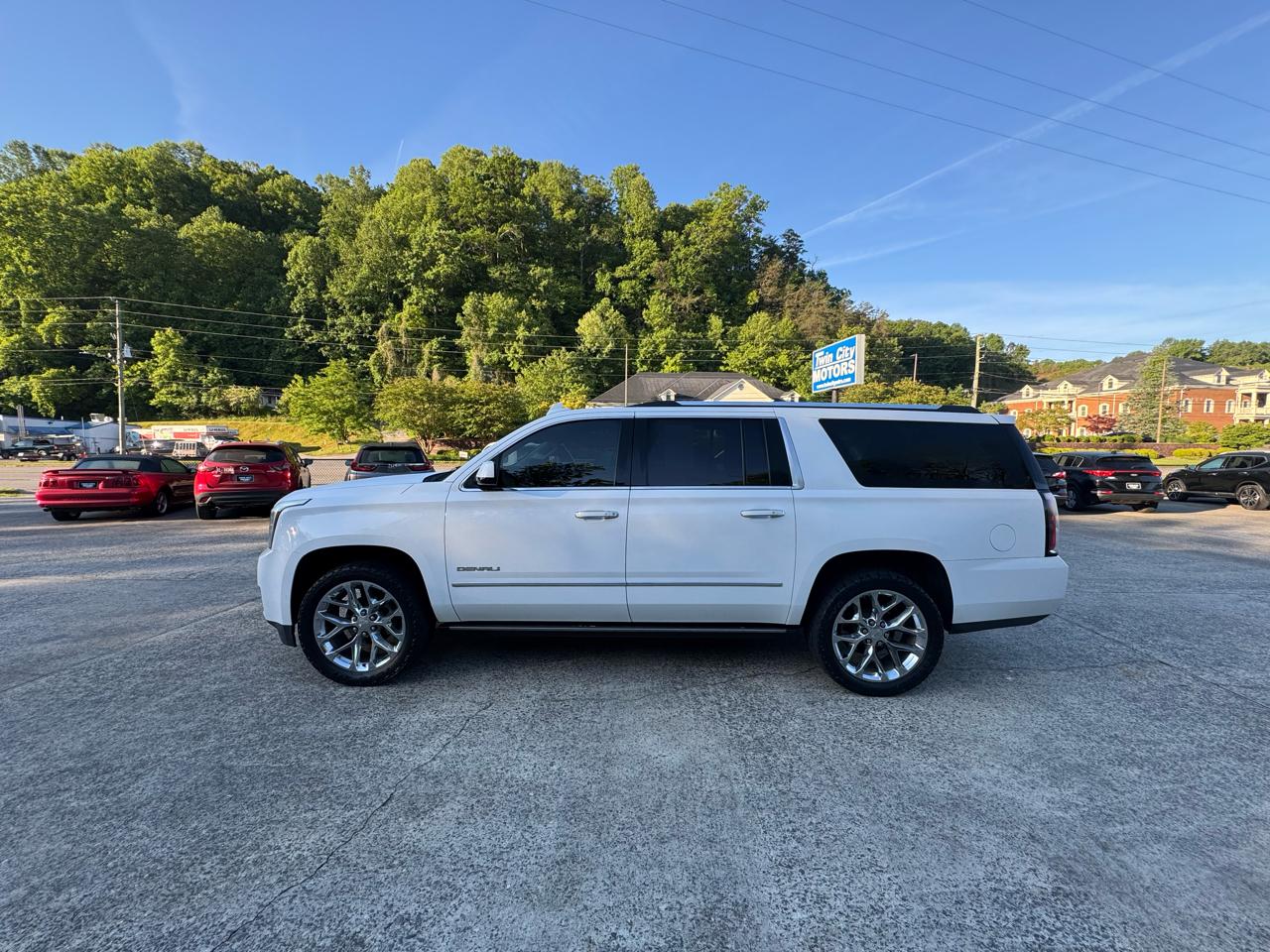 GMC Yukon XL 4WD 4dr Denali 2018