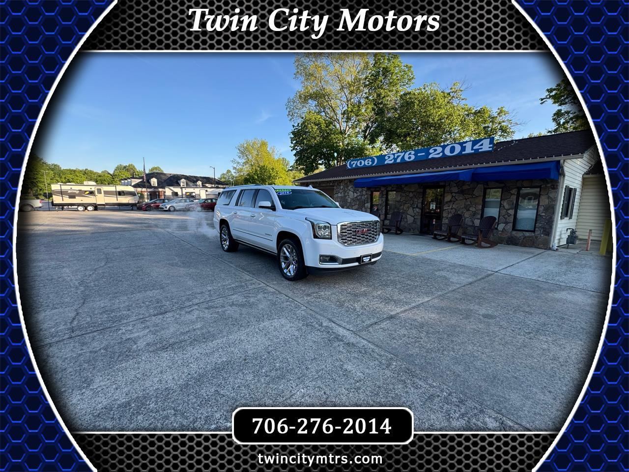 GMC Yukon XL 4WD 4dr Denali 2018