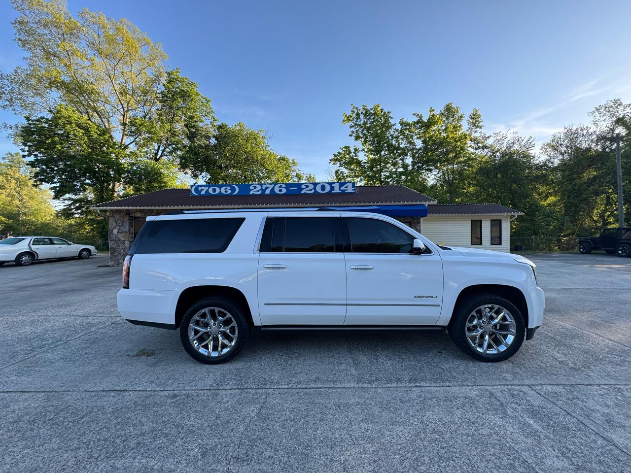 GMC Yukon XL 4WD 4dr Denali 2018