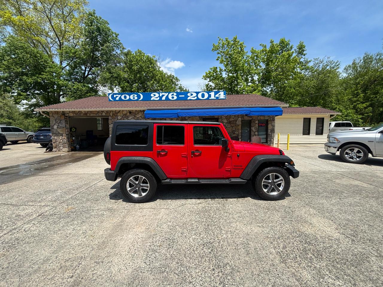 Jeep Wrangler Unlimited Sport 4x4 2017