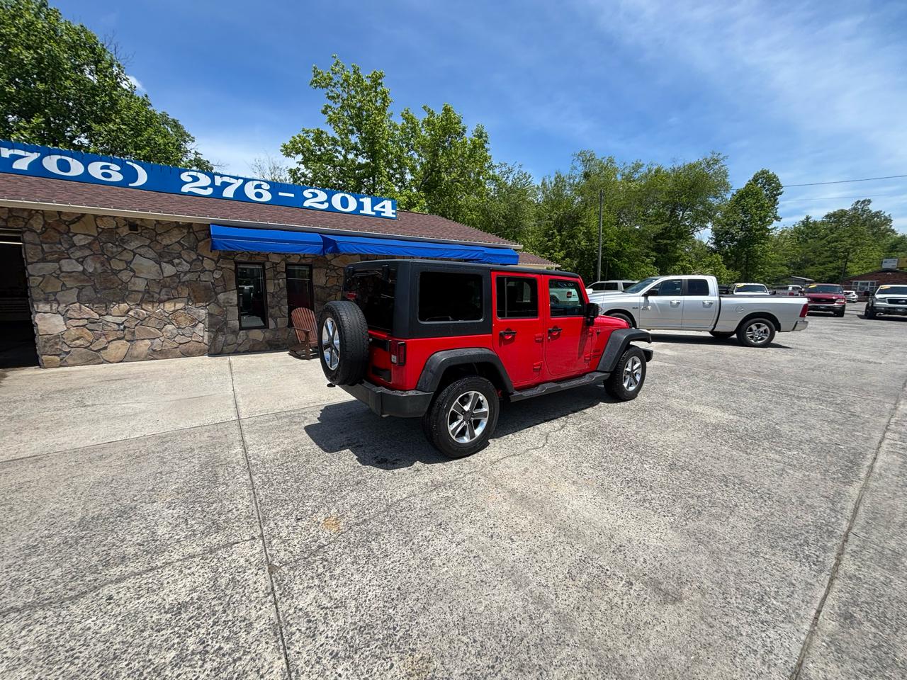 Jeep Wrangler Unlimited Sport 4x4 2017