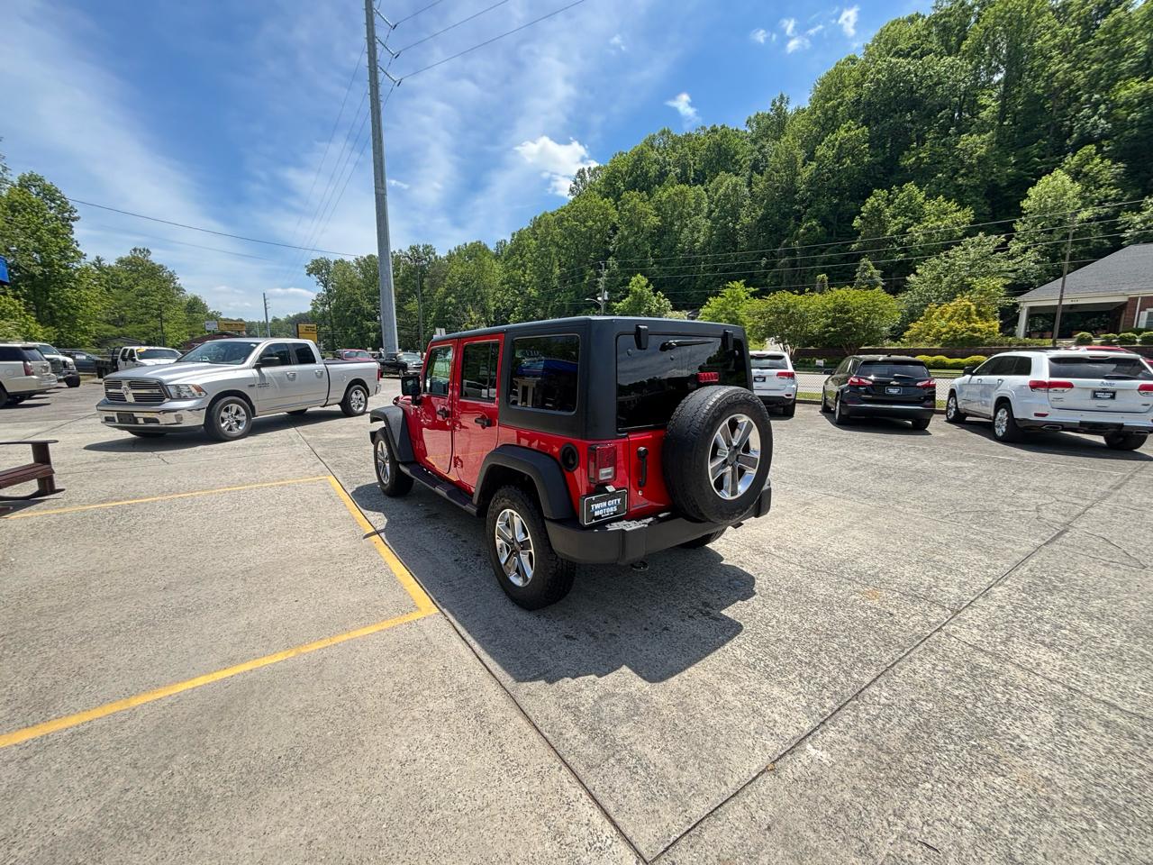 Jeep Wrangler Unlimited Sport 4x4 2017