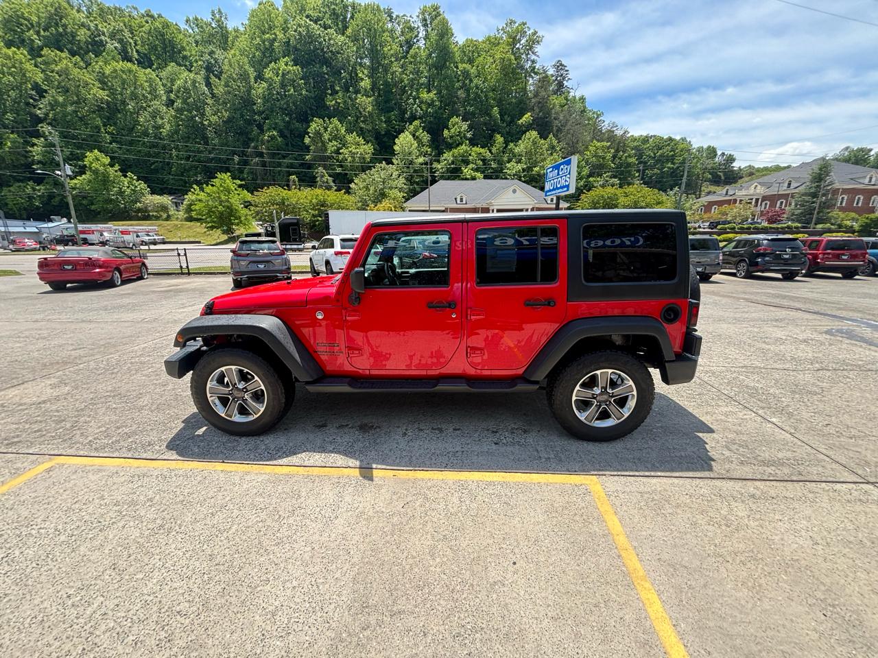 Jeep Wrangler Unlimited Sport 4x4 2017