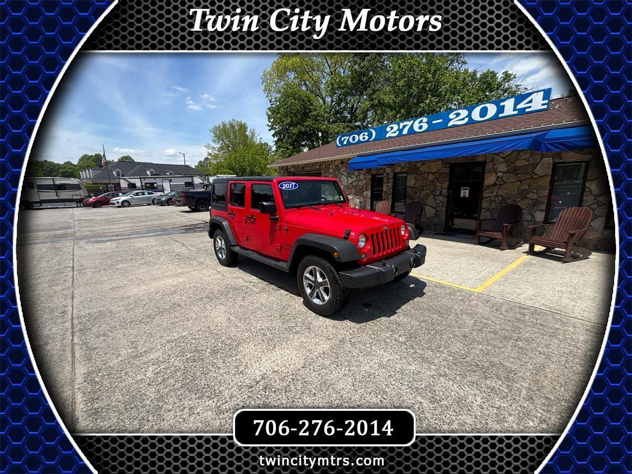 Jeep Wrangler Unlimited Sport 4x4 2017