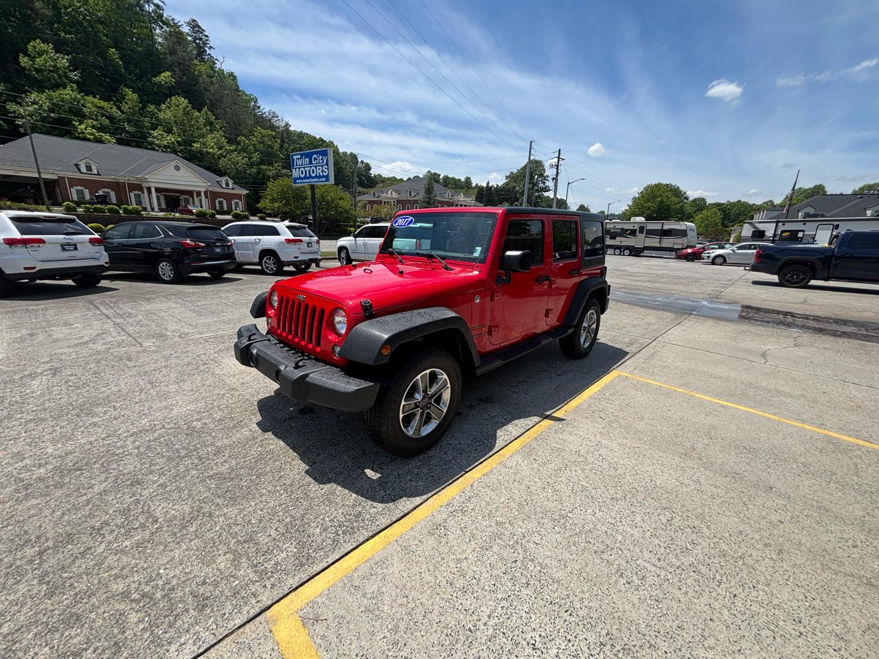 Jeep Wrangler Unlimited Sport 4x4 2017