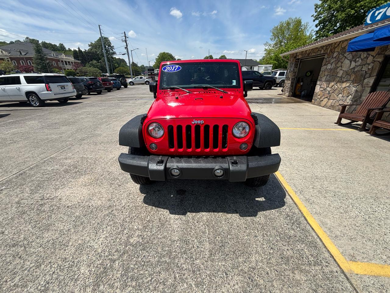 Jeep Wrangler Unlimited Sport 4x4 2017