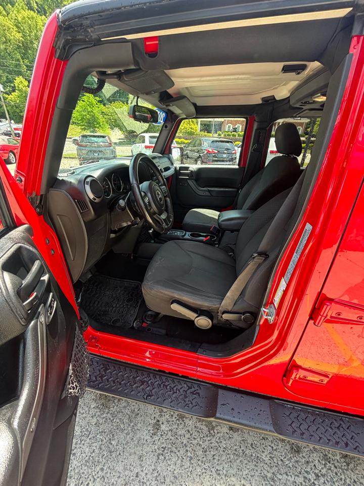 Jeep Wrangler Unlimited Sport 4x4 2017