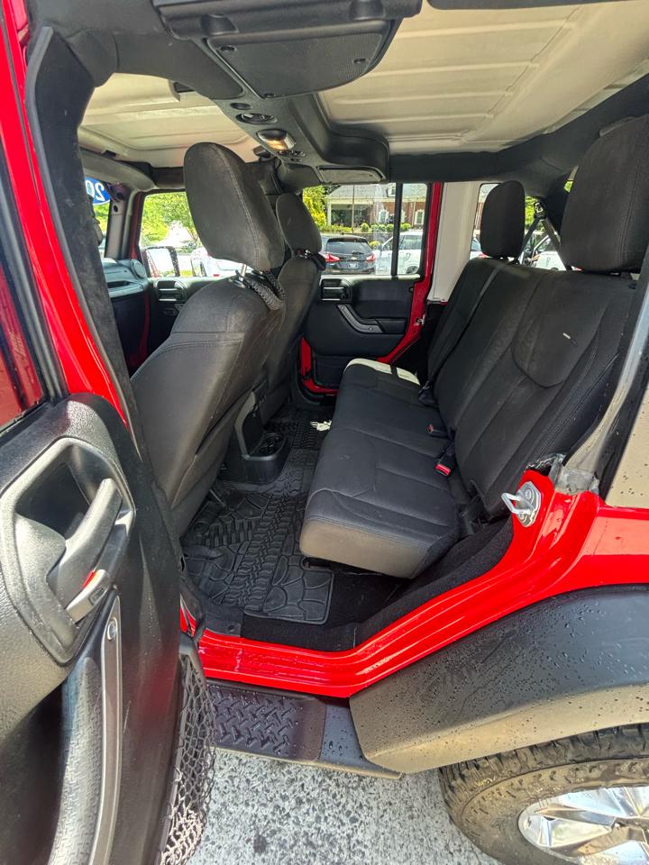 Jeep Wrangler Unlimited Sport 4x4 2017