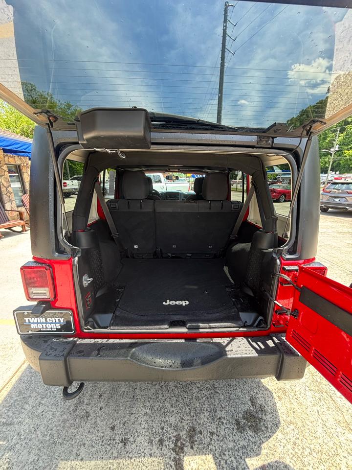 Jeep Wrangler Unlimited Sport 4x4 2017