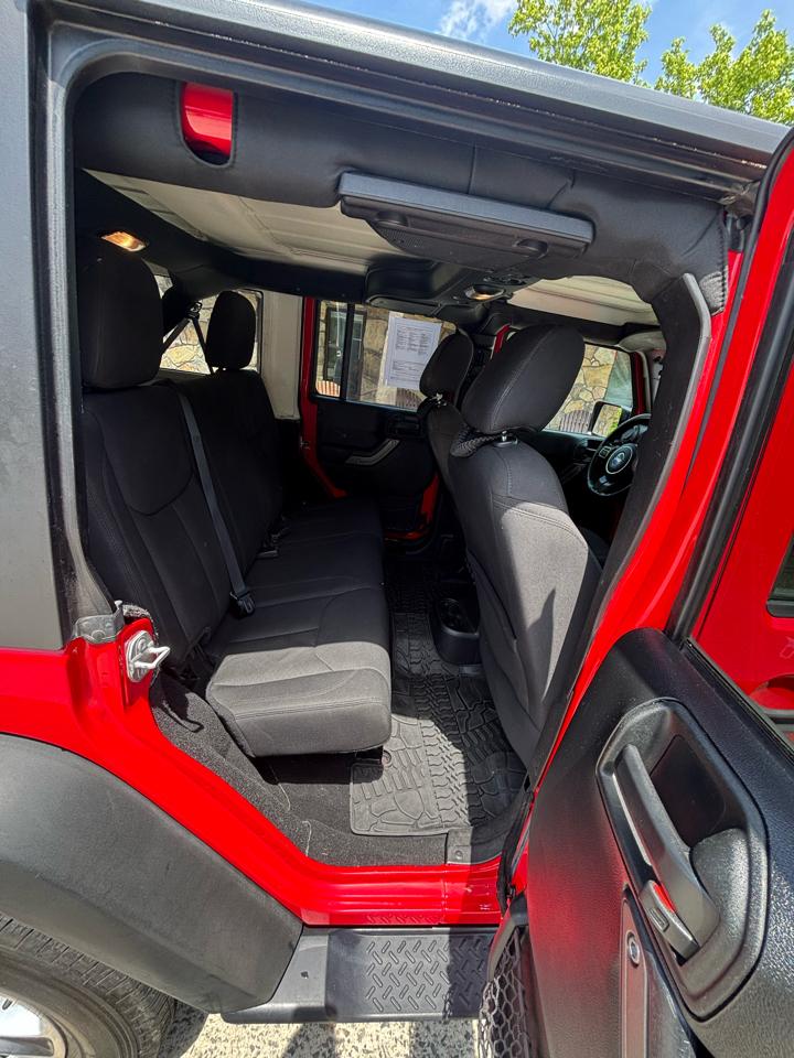 Jeep Wrangler Unlimited Sport 4x4 2017