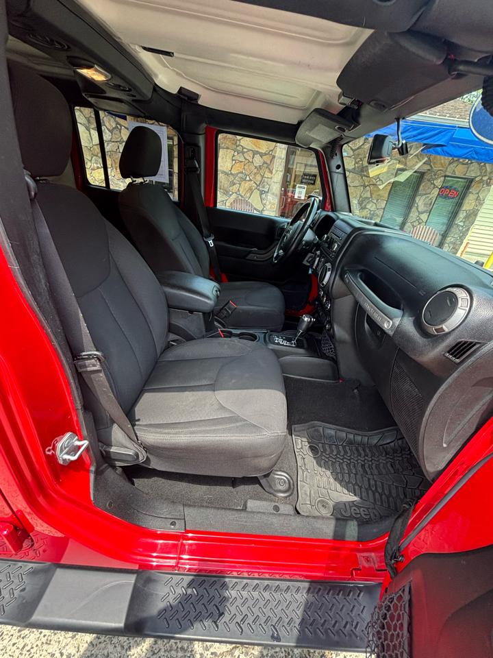 Jeep Wrangler Unlimited Sport 4x4 2017