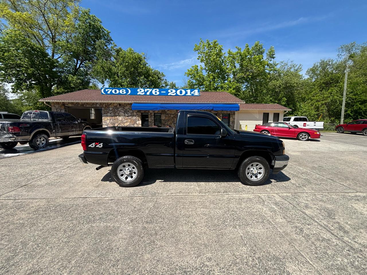 Chevrolet Silverado 1500 Classic 4WD Reg Cab 119.0" Work Truck 2007