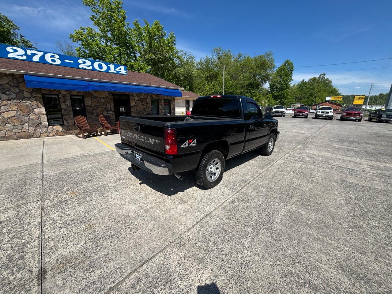 Chevrolet Silverado 1500 Classic 4WD Reg Cab 119.0" Work Truck 2007