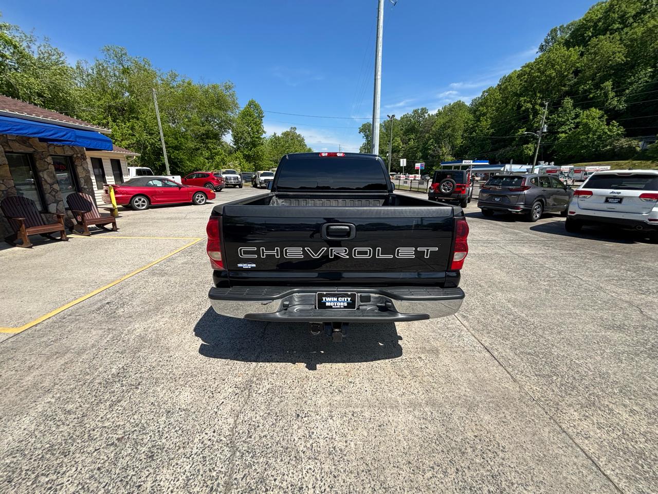 Chevrolet Silverado 1500 Classic 4WD Reg Cab 119.0" Work Truck 2007