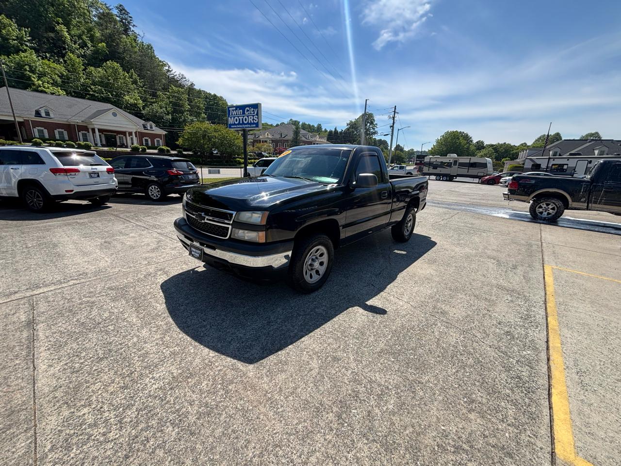 Chevrolet Silverado 1500 Classic 4WD Reg Cab 119.0" Work Truck 2007
