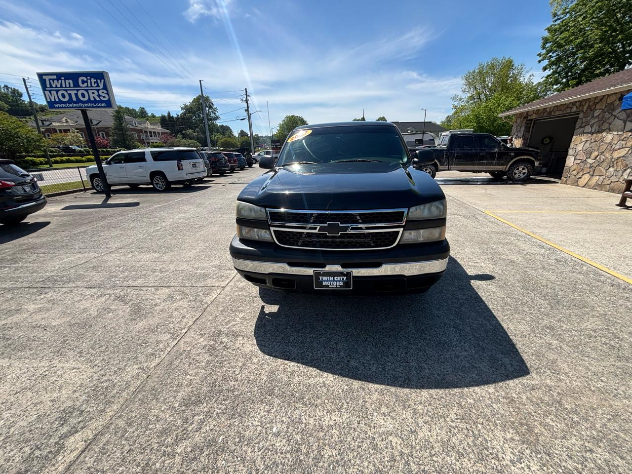 Chevrolet Silverado 1500 Classic 4WD Reg Cab 119.0" Work Truck 2007