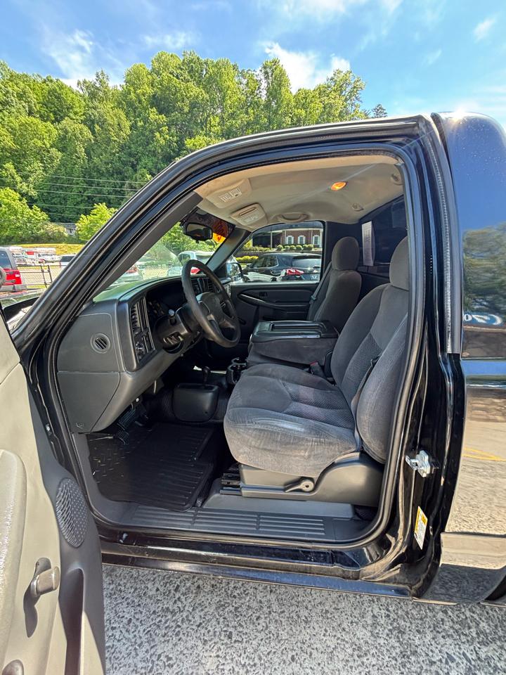 Chevrolet Silverado 1500 Classic 4WD Reg Cab 119.0" Work Truck 2007