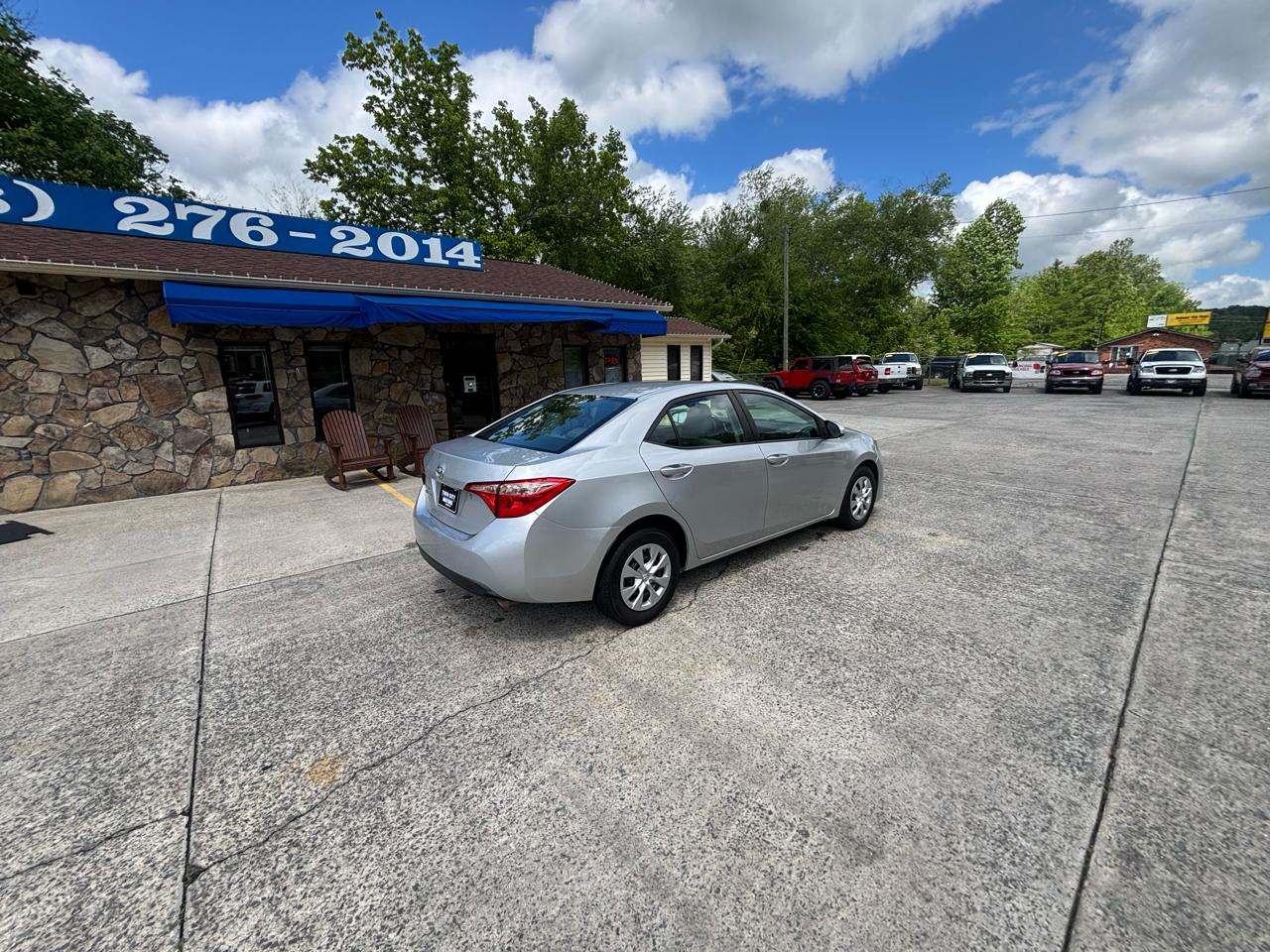 Toyota Corolla XLE CVT (Natl) 2019