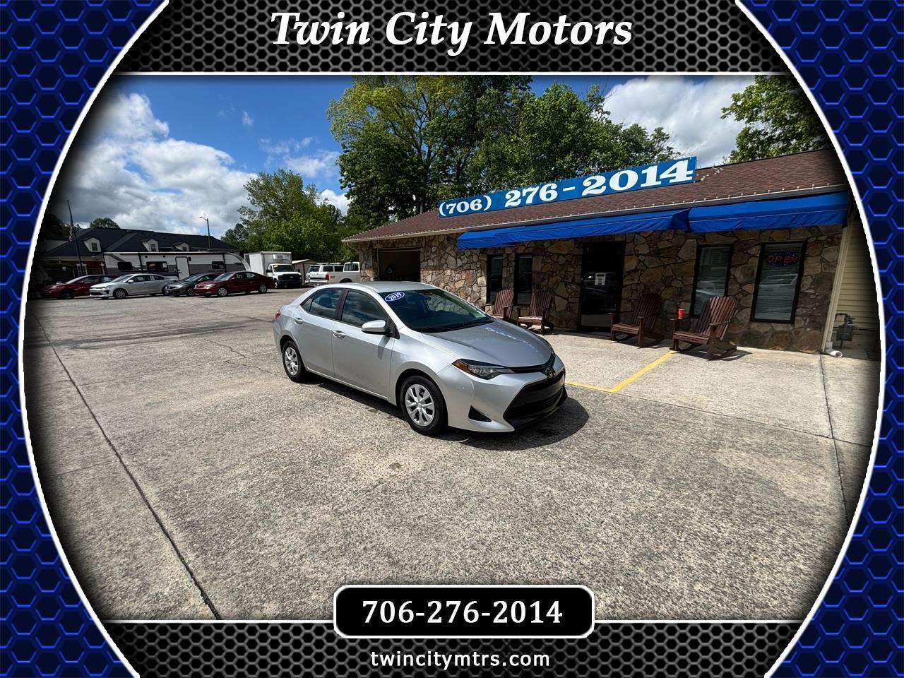 Toyota Corolla XLE CVT (Natl) 2019