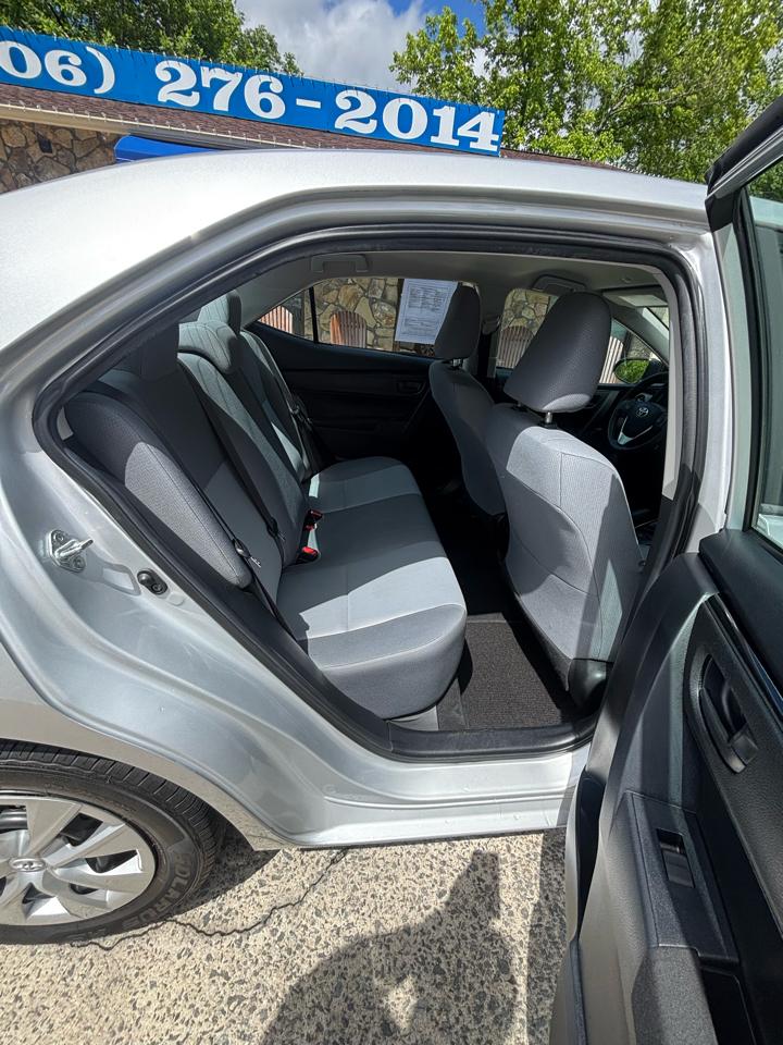 Toyota Corolla XLE CVT (Natl) 2019