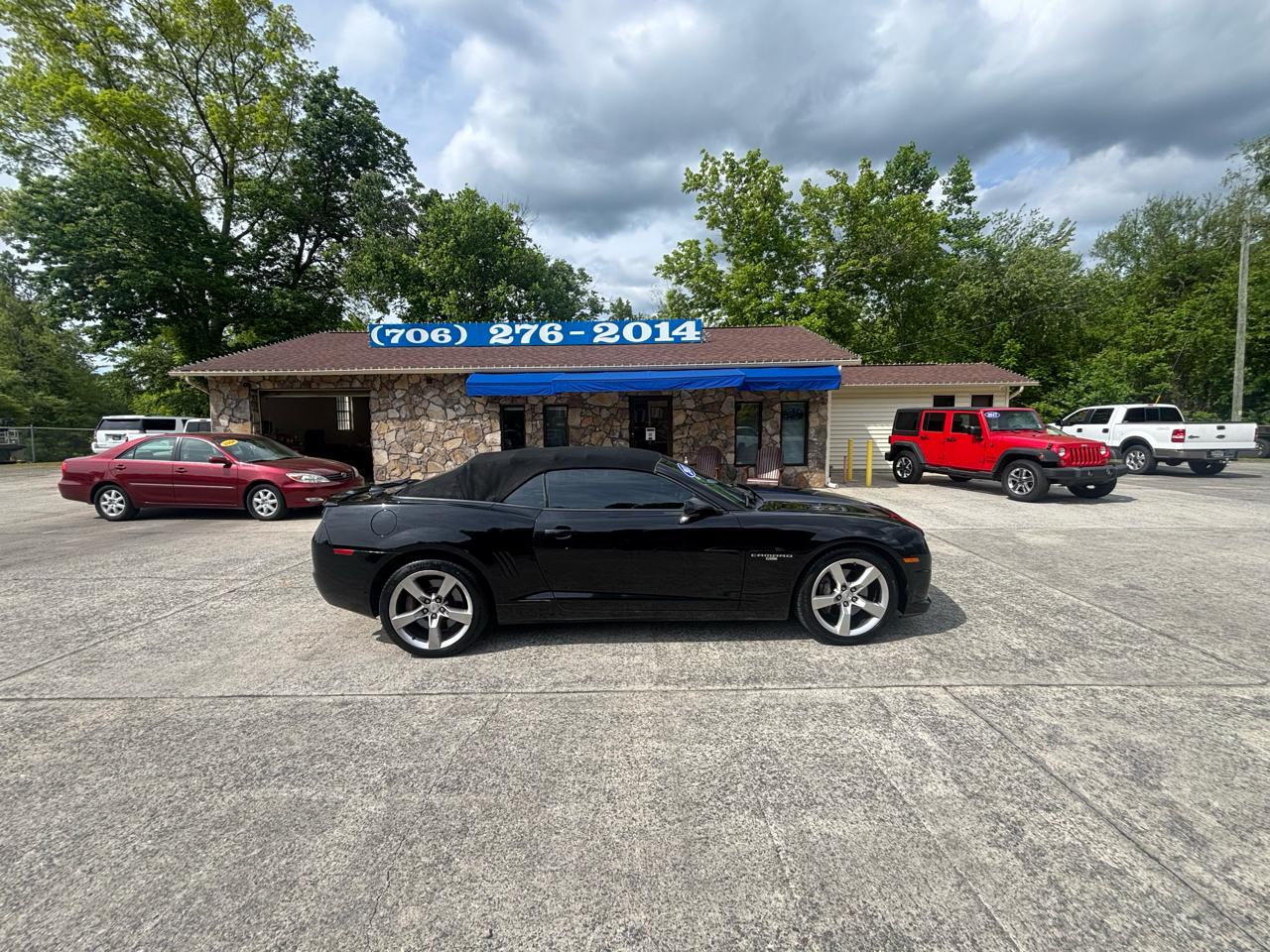 Chevrolet Camaro 2dr Conv 2SS 2012