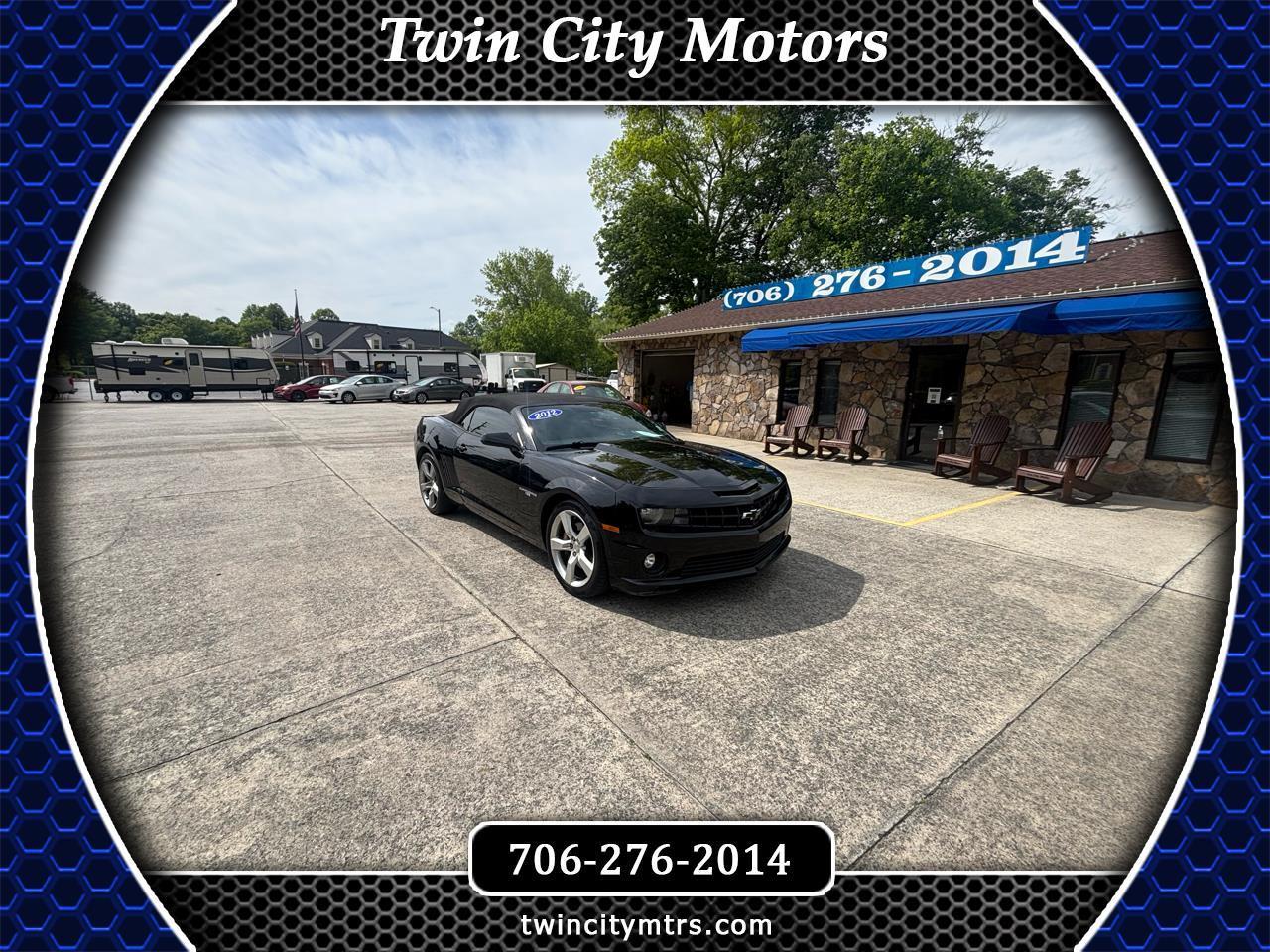 2012 Chevrolet Camaro 2dr Conv 2SS