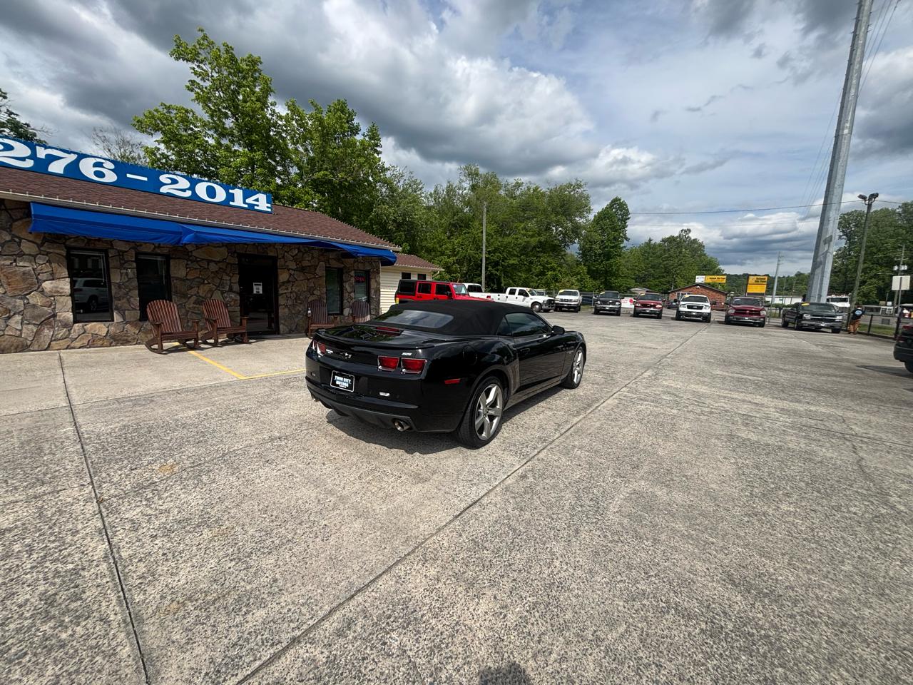 Chevrolet Camaro 2dr Conv 2SS 2012