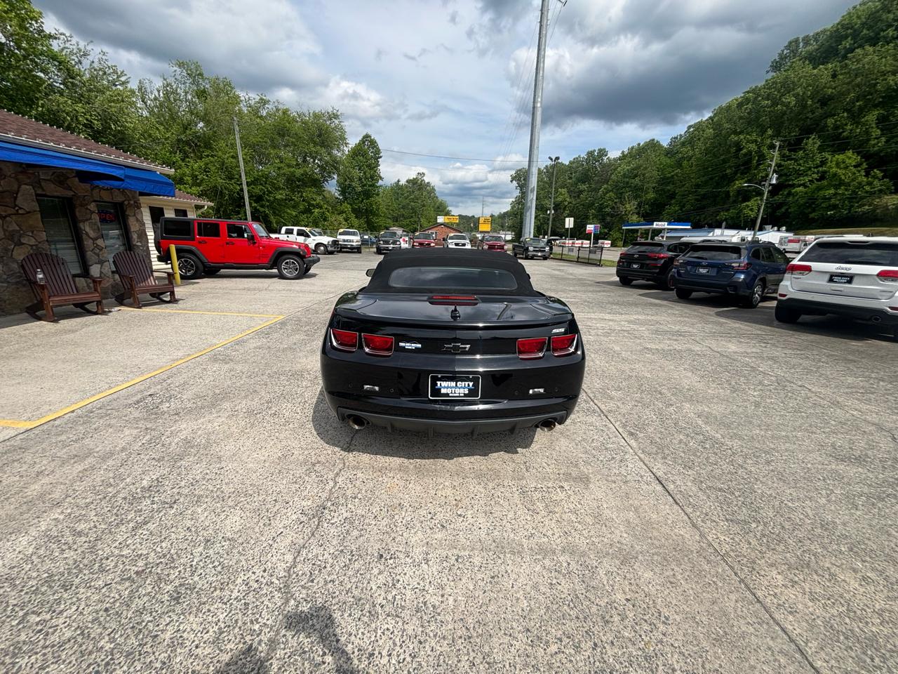 Chevrolet Camaro 2dr Conv 2SS 2012
