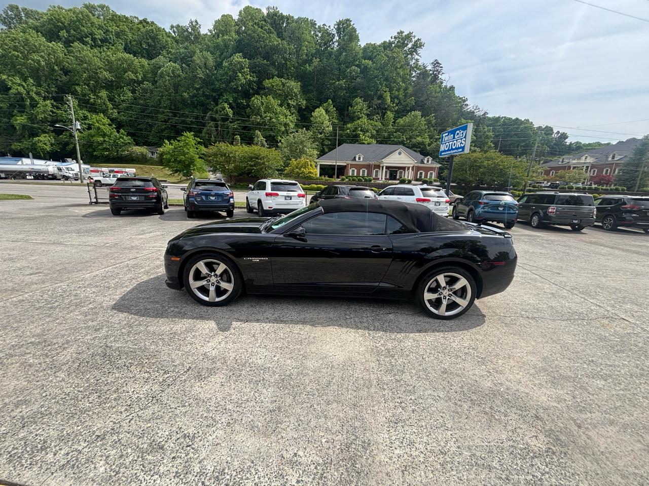 Chevrolet Camaro 2dr Conv 2SS 2012