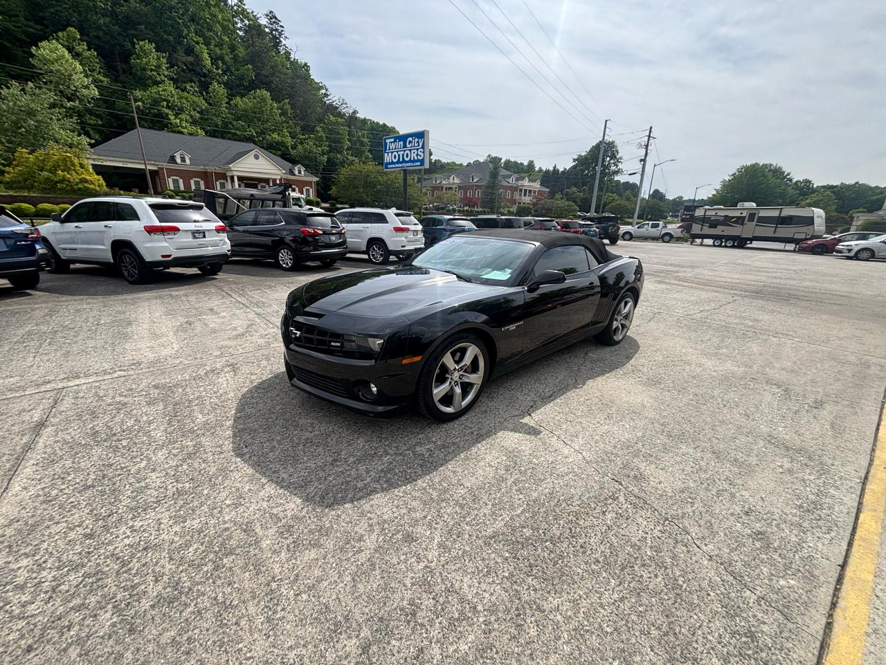Chevrolet Camaro 2dr Conv 2SS 2012