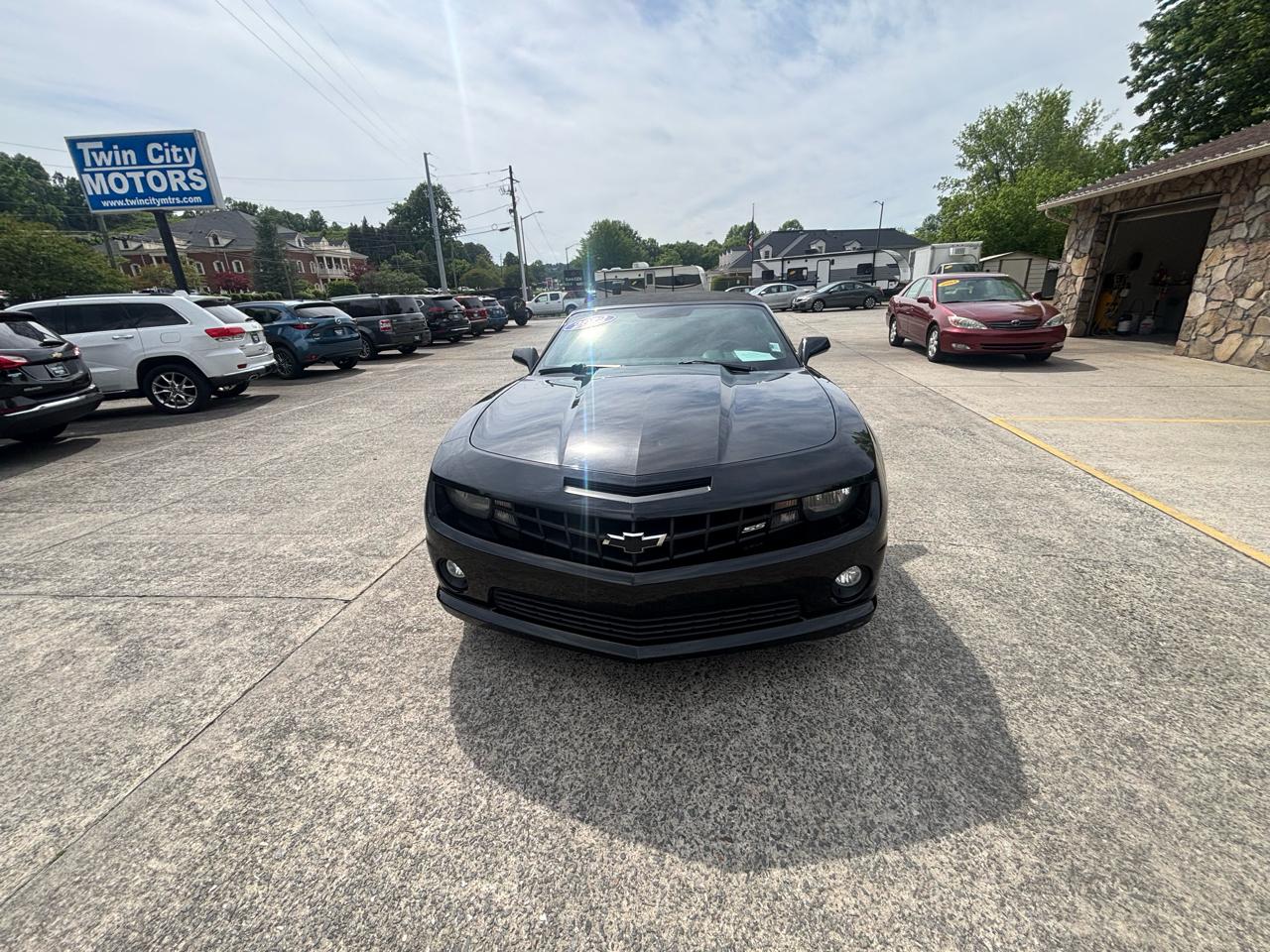 Chevrolet Camaro 2dr Conv 2SS 2012