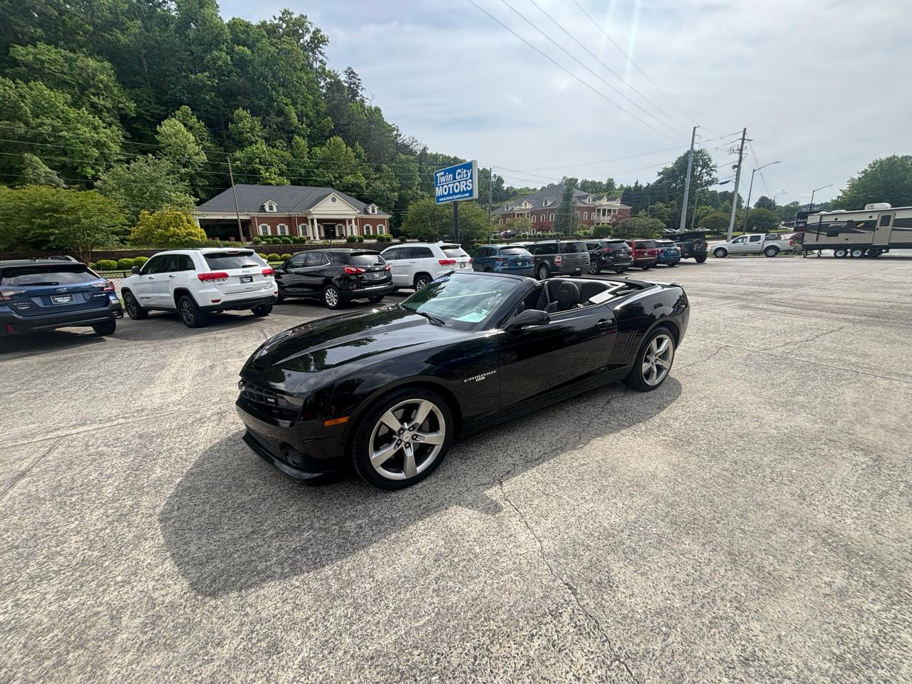 Chevrolet Camaro 2dr Conv 2SS 2012