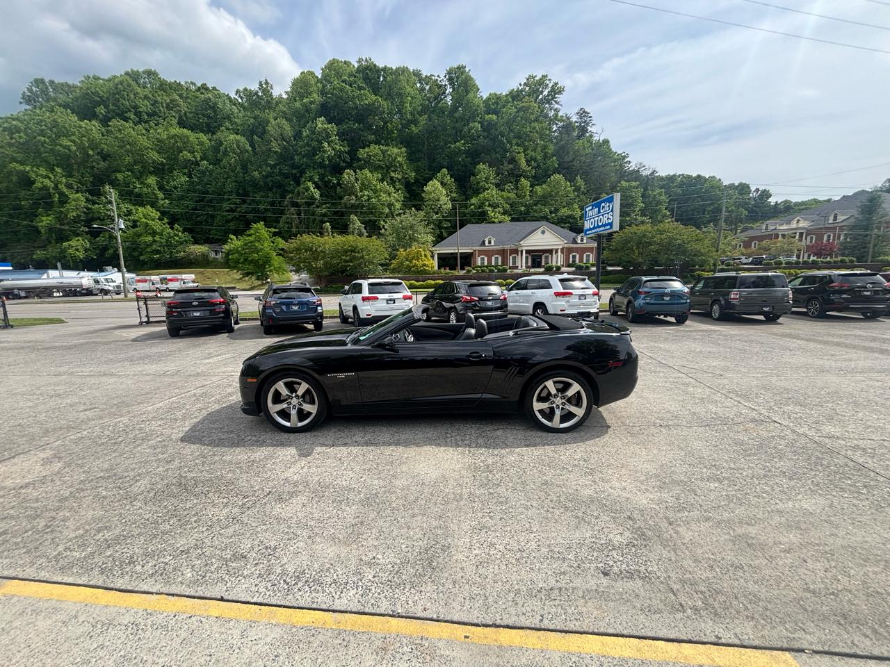 Chevrolet Camaro 2dr Conv 2SS 2012