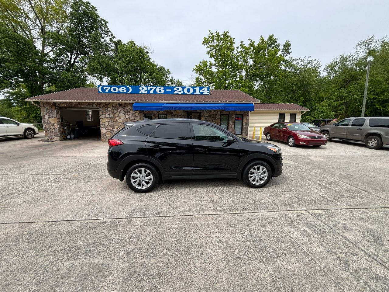 Hyundai Tucson SE FWD 2020