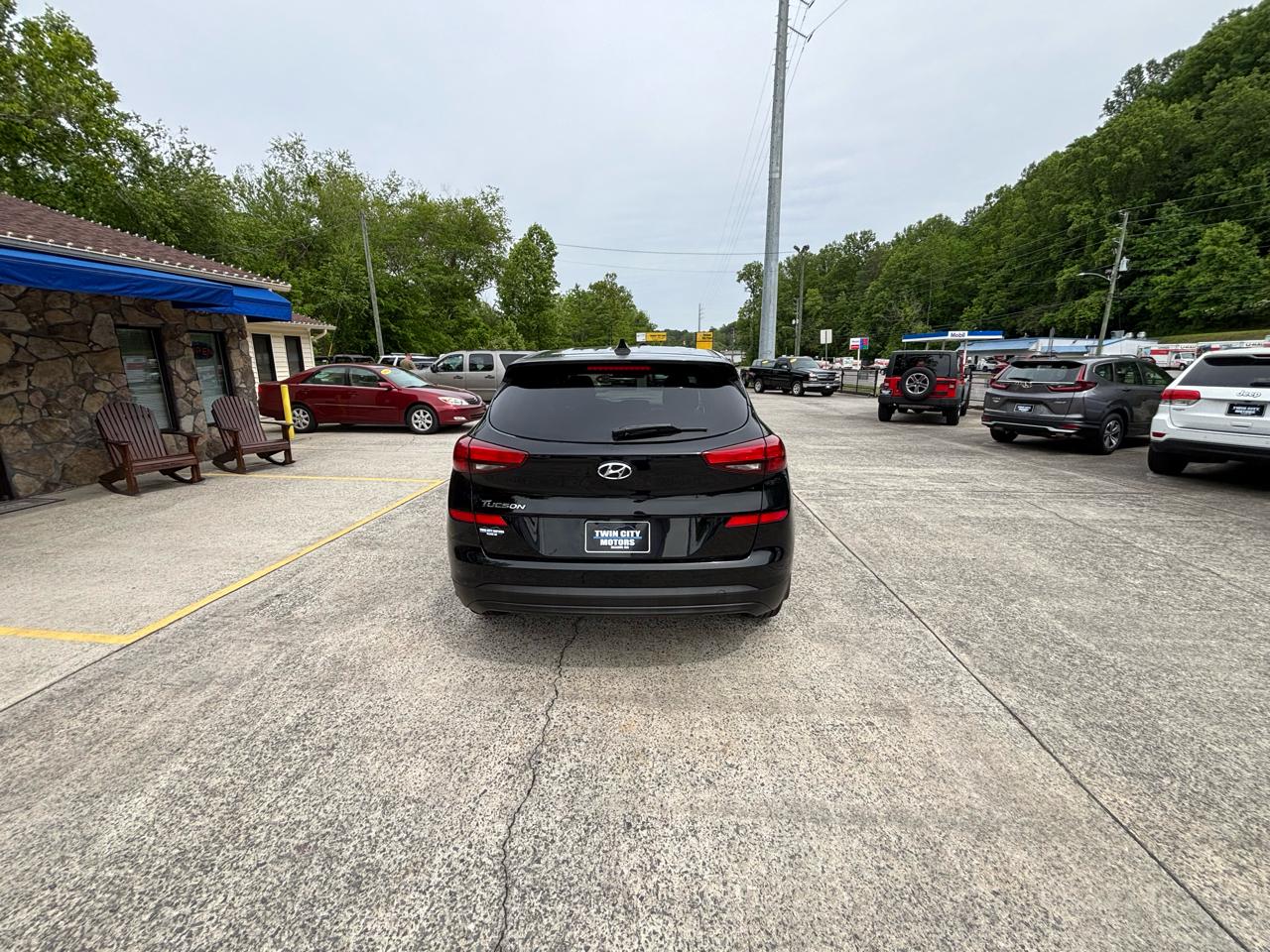 Hyundai Tucson SE FWD 2020