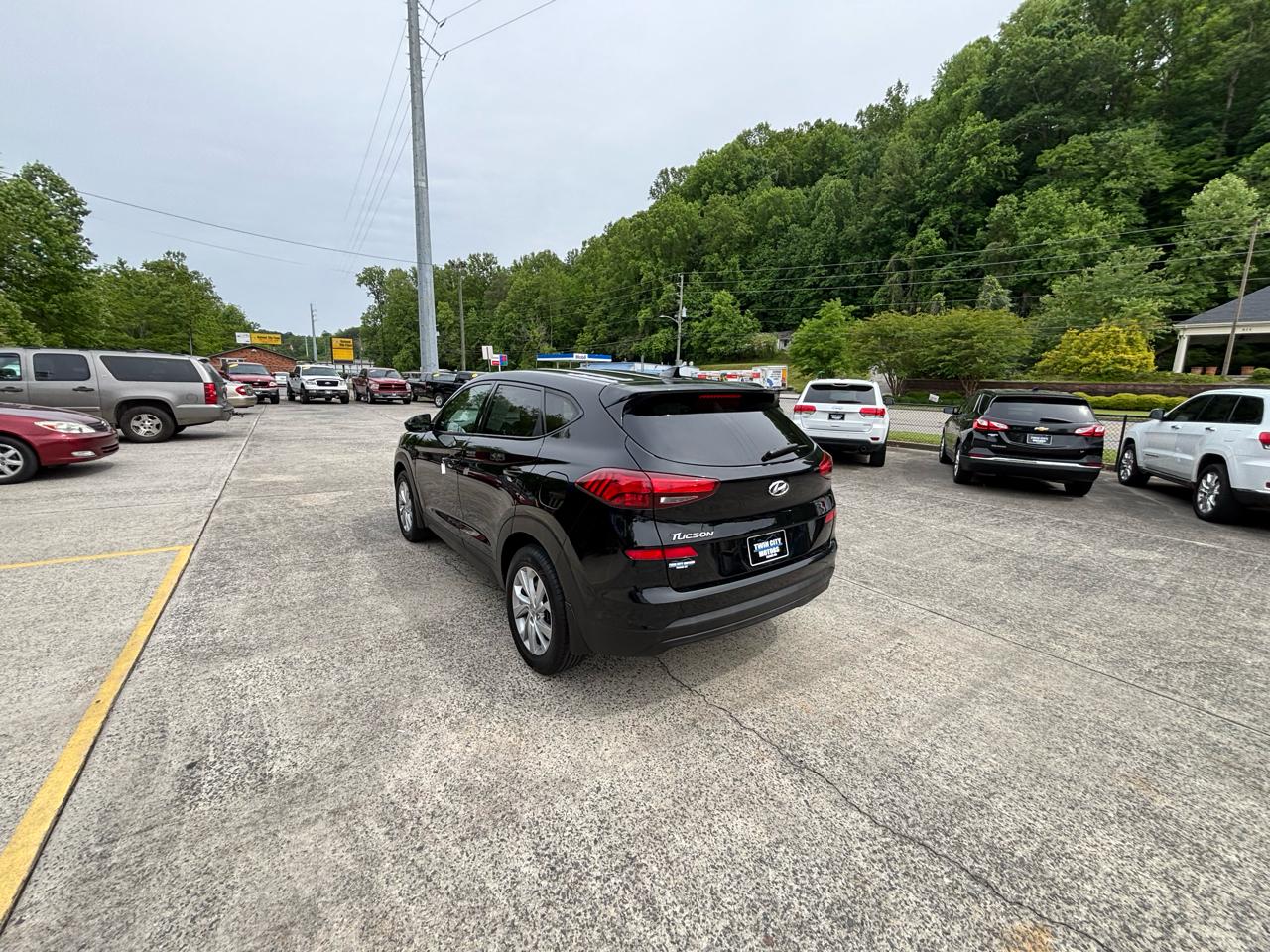 Hyundai Tucson SE FWD 2020