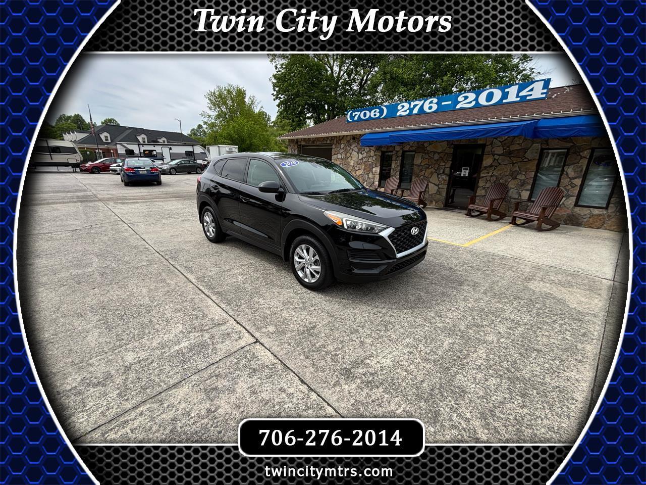 2020 Hyundai Tucson SE FWD