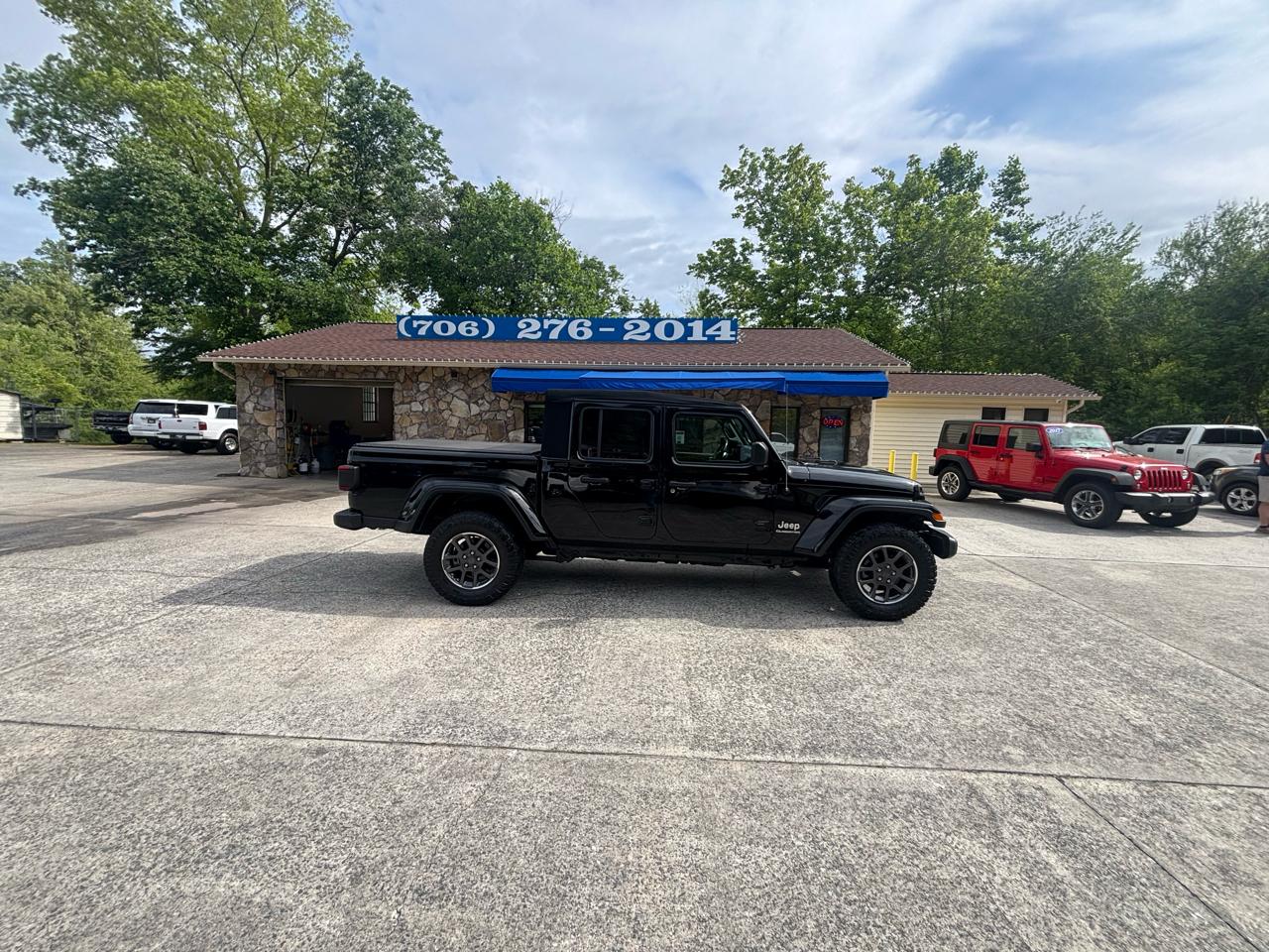 Jeep Gladiator Overland 4x4 2020