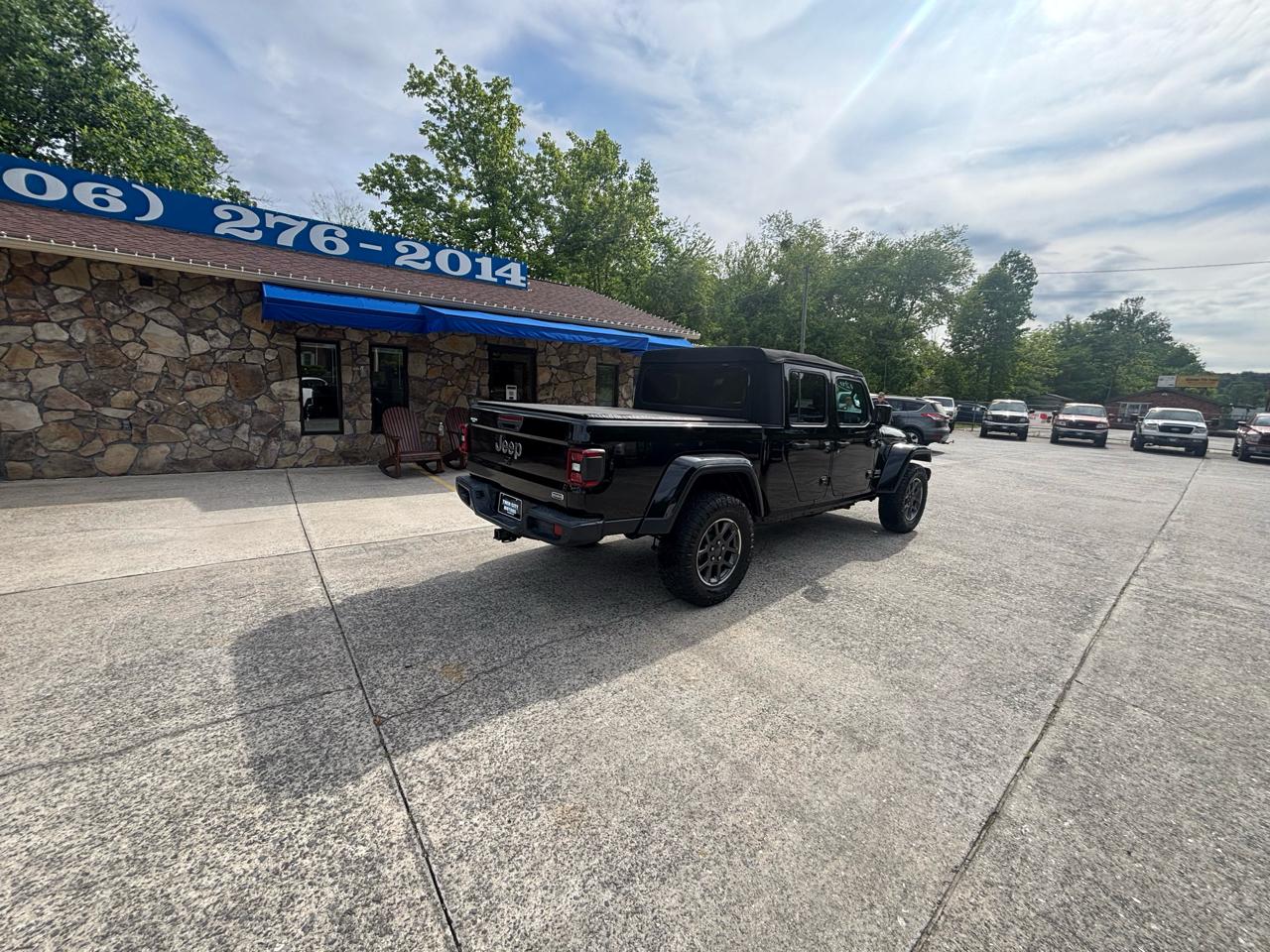 Jeep Gladiator Overland 4x4 2020