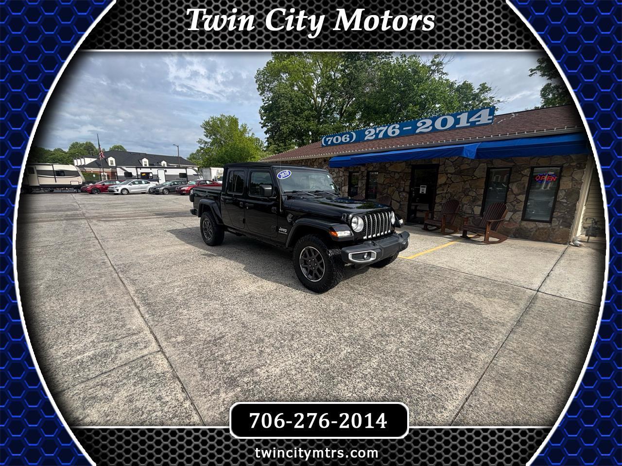 2020 Jeep Gladiator Overland 4x4