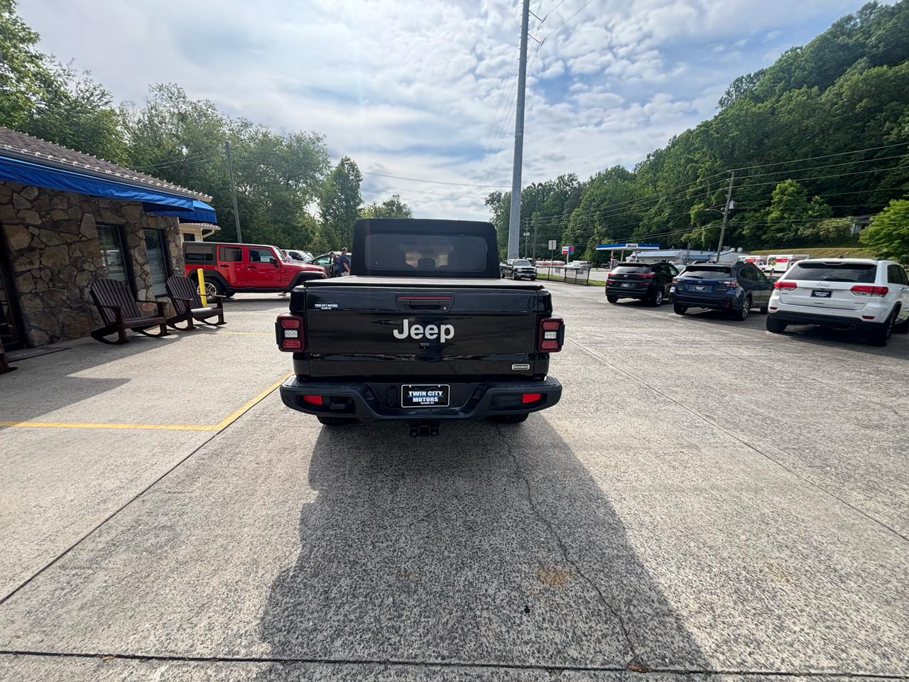 Jeep Gladiator Overland 4x4 2020